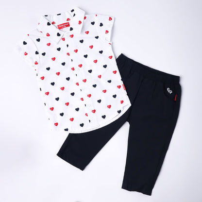 Conjunto de Blusa y Pantalón Para Niñas Marca FISHER-PRICE