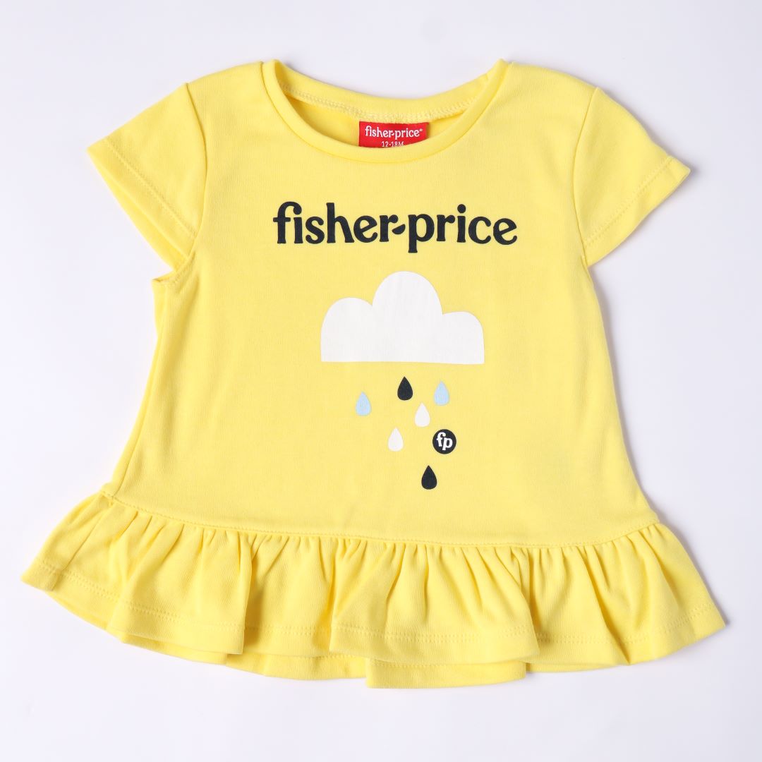 Conjunto de Polo y Pantalón Para Niñas Marca FISHER-PRICE