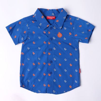 Conjunto de Camisa y Short Para Niños Marca FISHER-PRICE