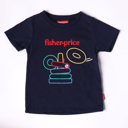 Conjunto de Short y Polo Para Niños Marca FISHER-PRICE
